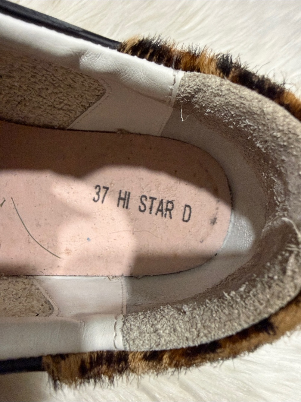 GOLDEN GOOSE Hi Star Platform Sneakers - Picture 14 of 16